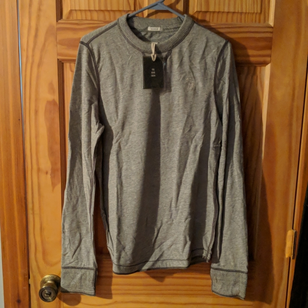 Abercrombie & Fitch muscle crew long sle